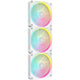 Corsair iCUE LINK LX120 RGB Computerkabinet Ventilator 12 cm Hvid 3 stk