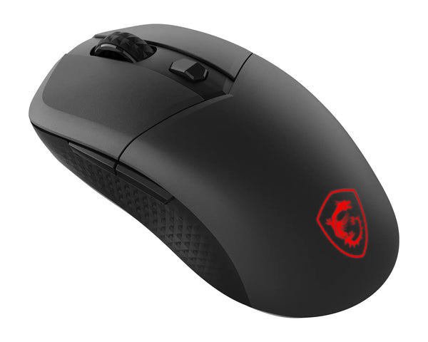 MSI VERSA 300 WIRELESS 8K mus Spil Ambidextrous RF Wireless + Bluetooth + USB Type-A Optisk 2600 dpi