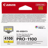 Canon LUCIA PRO II blækpatron 1 stk Original Standard udbytte Gul