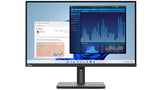 Lenovo ThinkVision T27p-30 computerskærm 68,6 cm (27") 3840 x 2160 pixel 4K Ultra HD LED Sort