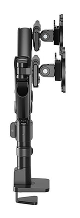 Neomounts DS65S-950BL2 skærmbeslag og -stativer 86,4 cm (34") Skrivebord Sort