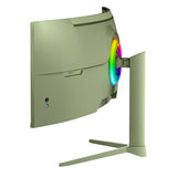 Arozzi Nova 49” Curved computerskærm 124,5 cm (49") 5120 x 1440 pixel Dual QHD LED Grøn