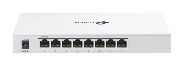 TP-Link Festa FS308G Administreret L2/L2+ Gigabit Ethernet (10/100/1000) Strøm over Ethernet (PoE) Hvid