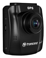 Transcend DrivePro 250 Quad HD Wi-Fi Cigartænder Sort