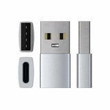Satechi ST-TAUCS kabel kønsskifter USB-A USB-C Sølv