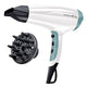 Remington D5216 hårtørrer 2300 W Blå, Hvid