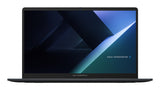 ASUS ExpertBook B1 B1503CVA-S76991 Intel Core 7 240H Laptop 39,6 cm (15.6") Fuld HD 16 GB DDR5-SDRAM 512 GB SSD Wi-Fi 6E (802.11ax) Tysk Grå