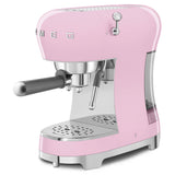 Smeg 50's Style Espressomaskine ECF02PKEU Lyserød