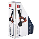 Deli D267225 tapeholder Acrylonitrilbutadienstyren, Metal Rød, Sort
