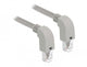 DeLOCK 85858 netværkskabel Grå 0,5 m Cat5e SF/UTP (S-FTP)