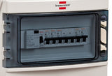 Brennenstuhl 1154900021 strømforsyningsenhed (PDU) 7 AC stikkontakt(er) Sort, Grå