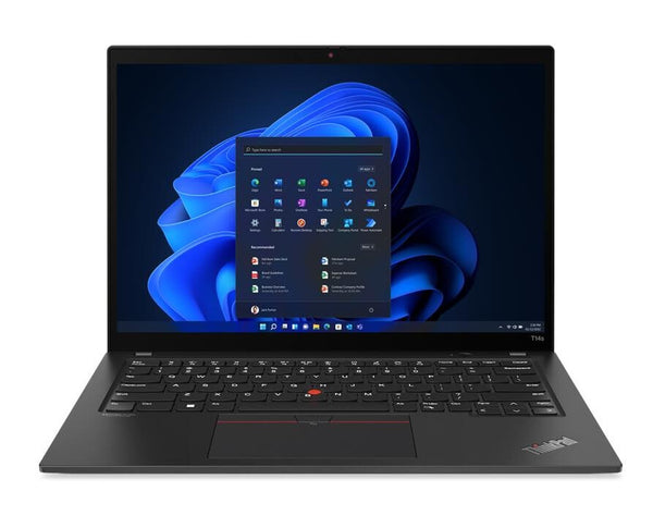 T1A ThinkPad T14s Gen 3 Refurbished Intel® Core™ i5 i5-1245U Laptop 35,6 cm (14") 16 GB LPDDR5-SDRAM 256 GB SSD Wi-Fi 6E (802.11ax) Windows 11 Pro Sort