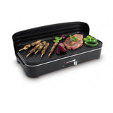 Fritel BBQ 2246 Grill Kogeø Elektrisk Sort 2200 W
