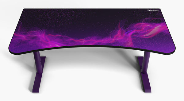 Arozzi Arena -DEEPP-GALAXY computerbord Sort, Lilla