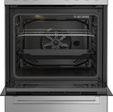 Beko FBE62130GXDN komfur og ovn Fritstående komfur Elektrisk Gaskomfur Sort