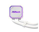 Asrock Pro White 360 ARGB Processor Alt-i-en væskekøler 12 cm Hvid