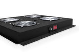 Digitus DN-19 FAN-2-B-N tilbehør til rack Blæserpanel