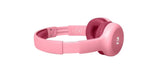 Muse M-215 BTP hovedtelefoner/headset Trådløs Opkald/musik Bluetooth Lyserød