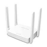 Mercusys AC10 trådløs router Hurtigt ethernet Dual-band (2,4 GHz / 5 GHz) Hvid