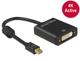 DeLOCK 62603 videokabel adapter 0,2 m Mini DisplayPort DVI-I Sort