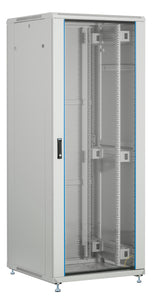 EFB Elektronik PEL-4266GR.G1SV stativ 42U Fritstående reol Grå