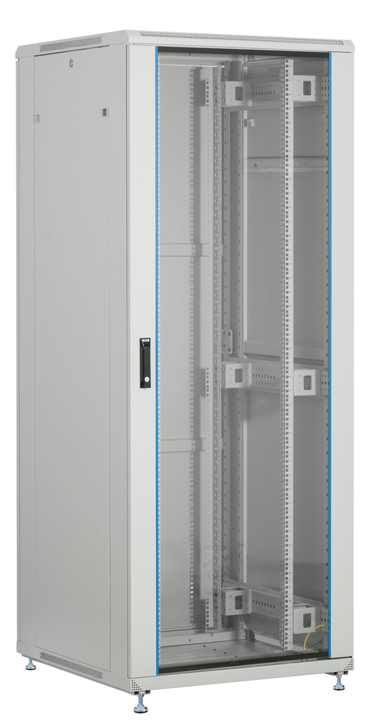 EFB Elektronik PEL-4266GR.G1SV stativ 42U Fritstående reol Grå
