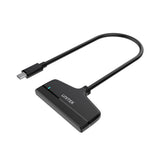 UNITEK Y-1096A SATA-kabel Sort