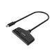 UNITEK Y-1096A SATA-kabel Sort