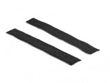 DeLOCK 19072 velcro lynlås Plast Sort 1 stk
