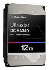 Western Digital Ultrastar DC HA340 harddisk 12 TB 7200 rpm 512 MB 3.5" SATA