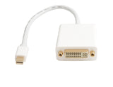 Prokord MDPD-20CM videokabel adapter 0,15 m Mini DisplayPort DVI-D Hvid