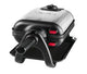 Tefal WM756D vaffeljern 2 vaffel/vafler 1200 W Sort, Rustfrit stål