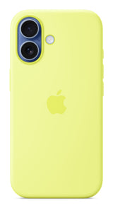 Apple MGEV4ZM/A mobiltelefon etui 16 cm (6.3") Cover Gul