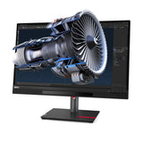 Lenovo ThinkVision 27 3D computerskærm 68,6 cm (27") 3840 x 2160 pixel 4K Ultra HD LED Sort