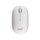 Acer Wireless Bubble Mouse - AMR100 White (Retail pack) mus Universel Ambidextrous RF trådløst Optisk 1600 dpi