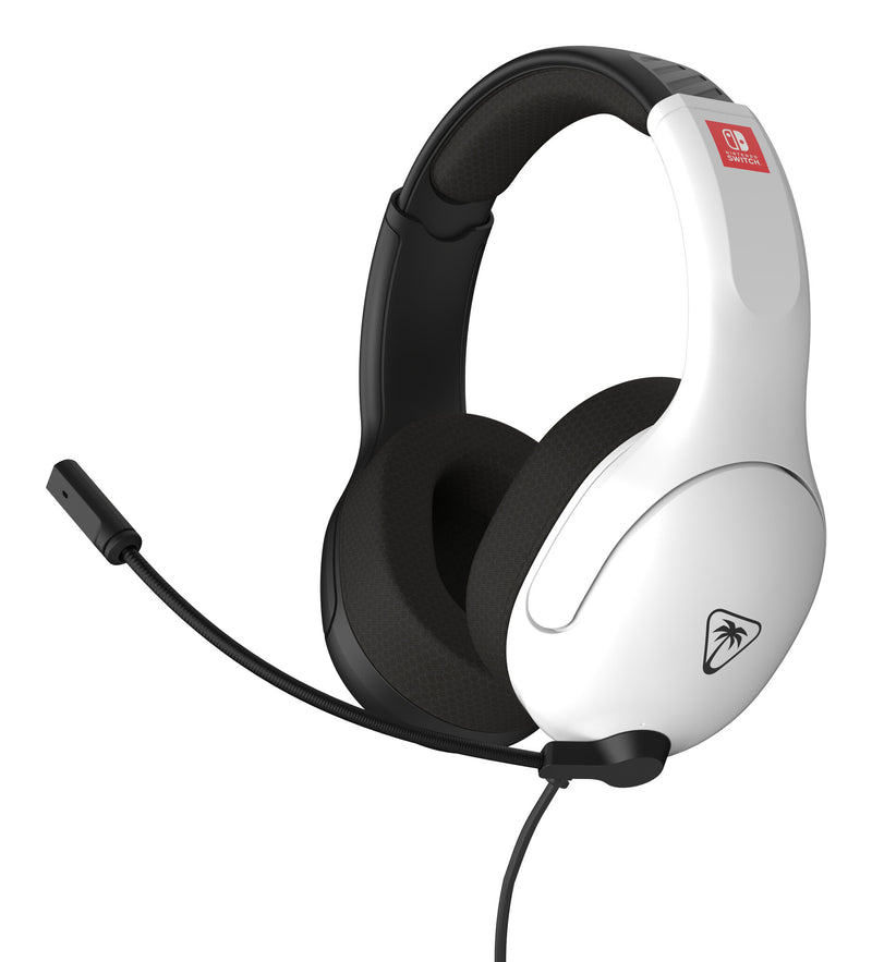 Turtle Beach Airlite Fit Headset Ledningsført Spil Sort, Hvid