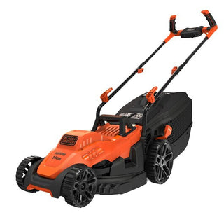 Black & Decker BEMW461BH-QS plæneklipper Manuel plæneklipper Vekselstrøm Sort, Orange