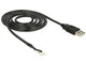 DeLOCK USB 2.0 A M / 5 pin V5 1.5m kabel til kamera 1,5 m Sort