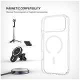 FIXED MagPure mobiltelefon etui 17,5 cm (6.9") Cover Transparent