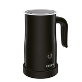 Krups XL1008 Automatisk mælkeskummer/varmer Sort