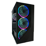 LC-Power Gaming 803B Midi Tower Sort