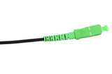 Extralink EX.8499 InfiniBand og fiberoptisk kabel 100 m SC FTTH Sort