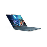 Lenovo Yoga 7 2-in-1 14AKP10 Copilot+ PC AMD Ryzen AI 5 340 Hybrid (2-i-1) 35,6 cm (14") Berøringsskærm WUXGA 16 GB LPDDR5x-SDRAM 512 GB SSD Wi-Fi 7 (802.11be) Windows 11 Home Tysk Teal