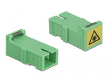 DeLOCK 85925 fiber adapter SC 4 stk Grøn