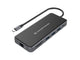 Conceptronic DONN15G dockingstation Ledningsført USB 3.2 Gen 1 (3.1 Gen 1) Type-C Grå