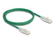 DeLOCK 80365 netværkskabel Grøn 1 m Cat6a U/FTP (STP)