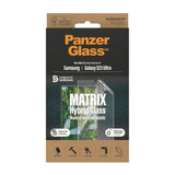 PanzerGlass ® ECO MATRIX Skærmbeskyttelse Samsung Galaxy S23 Ultra | Ultra-Wide Fit m. AlignerKit