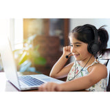Kensington USB Hi-Fi-hovedtelefoner med mikrofon- og lydstyrkekontrol