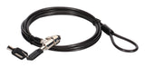 Conceptronic CUSTODIO02BSM kabellås Sort 1,8 m