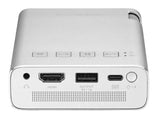 ASUS ZenBeam E1R Standard-kast projektor 200 ANSI lumens LED WVGA (854x480) Sølv